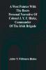 A West Pointer With The Boers Personal Narrative Of Colonel J. Y. F. Blake Commander Of The Irish Brigade