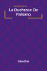 La Duchesse De Palliano