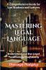 Mastering Legal Language