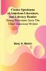 Choice Specimens of American Literature and Literary Reader; Being Selections from the Chief American Writers