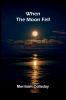 When The Moon Fell