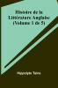 Histoire de la Littérature Anglaise (Volume 1 de 5)