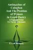 Antimachus of Colophon and the Position of Women in Greek Poetry; A fragment printed for the use of scholars