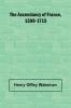 The ascendancy of France 1598-1715