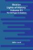 Beacon Lights of History Volume 01