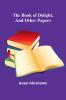 The Book Of Delight And Other Papers