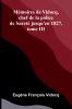M moires de Vidocq chef de la police de Suret  jusqu'en 1827 tome III