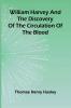 William Harvey and the Discovery of the Circulation of the Blood