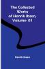 The Collected Works Of Henrik Ibsen Vol. 01