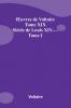 uvres de Voltaire Tome XIX