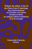 Tableau du climat et du sol des  tats-Unis d'Am rique; Suivi d' claircissemens sur la Floride sur la colonie fran aise au Scioto sur quelques colonies canadiennes et sur les sauvages