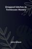 Dropped stitches in Tennessee history