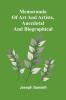 Memoranda of art and artists anecdotal and biographical