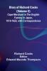 Diary Of Richard Cocks (Volume 2); Cape-Merchant In The English Factory In Japan 1615-1622 With Correspondence