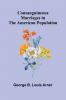 Consanguineous Marriages in the American Population