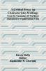 A Critical Essay on Characteristic-Writings; From his translation of The Moral Characters of Theophrastus (1725)
