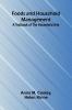 Foods and Household Management