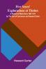 Five Years' Explorations at Thebes; A Record of Work Done 1907-1911 by The Earl of Carnarvon and Howard Carter
