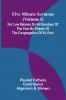 Five Minute Sermons (Volume I); For Low Masses on All Sundays of the Year by Priests of the Congregation of St. Paul