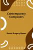 Contemporary Composers
