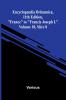 Encyclopaedia Britannica 11th Edition France to Francis Joseph I. Volume 10 Slice 8