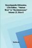Encyclopaedia Britannica 11th Edition Hudson River to Hurstmonceaux Volume 13 Slice 8