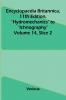 Encyclopaedia Britannica 11th Edition Hydromechanics to Ichnography Volume 14 Slice 2
