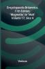 Encyclopaedia Britannica 11th Edition Magnetite to Malt Volume 17 Slice 4