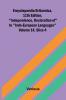 Encyclopaedia Britannica 11th Edition Independence Declaration of to Indo-European Languages Volume 14 Slice 4