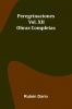 Peregrinaciones; Obras Completas Vol. Xii