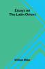 Essays On The Latin Orient
