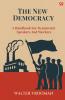 The New Democracy A Handbook For Democratic Speakers And Workers