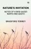 Nature's Invitation Notes Of A Bird-Gazer North And South