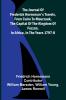 The Journal Of Frederick Horneman's Travels From Cairo To Mourzouk The Capital Of The Kingdom Of Fezzan In Africa In The Years 1797-8