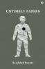 Untimely Papers