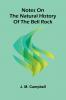 Notes On The Natural History Of The Bell Rock