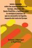 Juicio Razonado Sobre Los Acontecimientos De Europa Situacion Del Sumo Pontífice Y Tambien Sobre La Ventajosa Posicion En Que Se Encuentra La España Respecto Del Resto De Europa