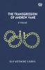 The Transgression Of Andrew Vane A Novel