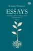 Essays Political Economical And Philosophical Vol. I
