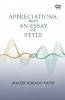 Appreciations With An Essay On Style