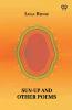 Sun-Up And Other Poems