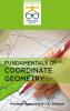 Fundamentals of Coordinate Geometry