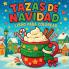 Tazas de Navidad - Libro para colorear