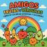 Amigos Frutas y Verduras - Libro de colorear divertido y saludable