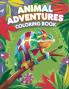 Animal Adventure Coloring Book for Teens