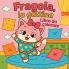 Fragola la gattina - Libro da colorare