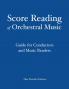 Score Reading of Orchestral Music