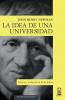 La idea de una universidad
