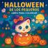 Halloween de los pequeños - Libro para colorear