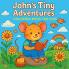 John's Tiny Adventures - Coloring Book for Kids